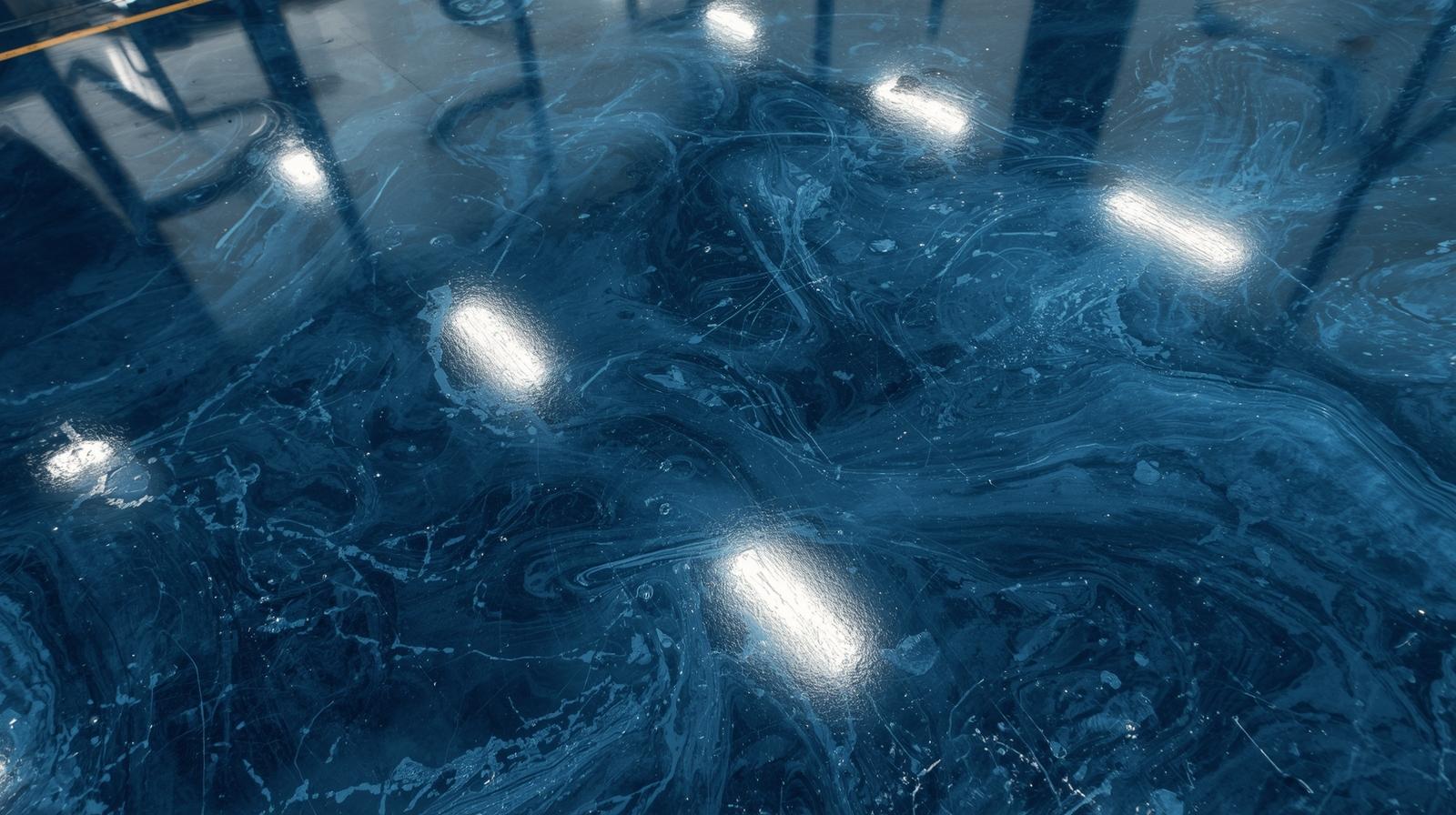 کفپوش اپوکسی| دکوراسیون جعفری