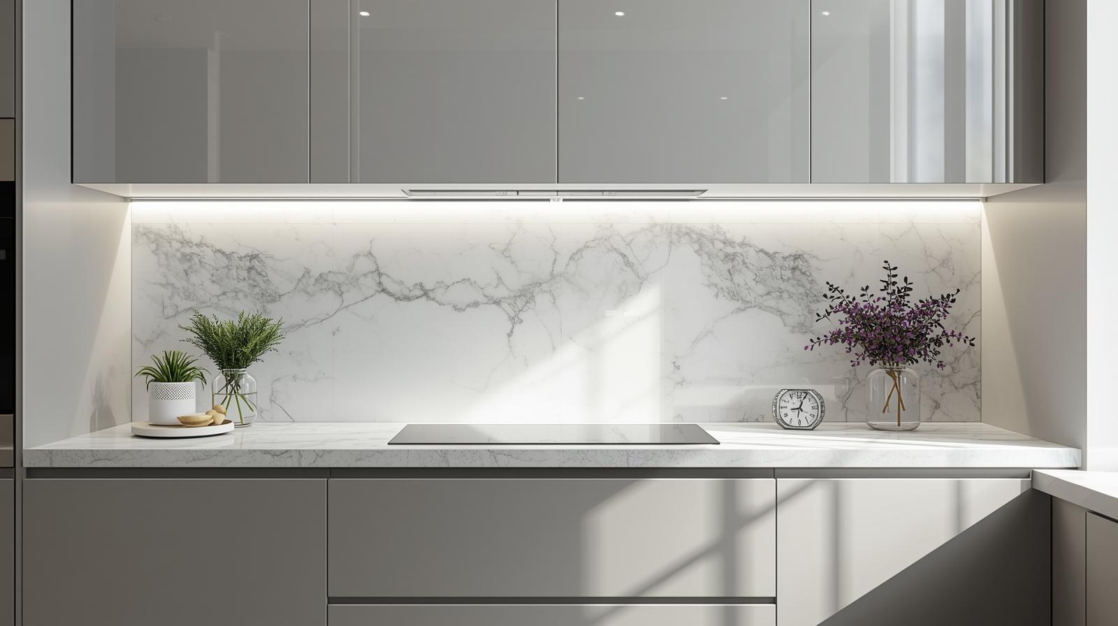 ماربل شیت بین کابینتی | دکوراسیون جعفری