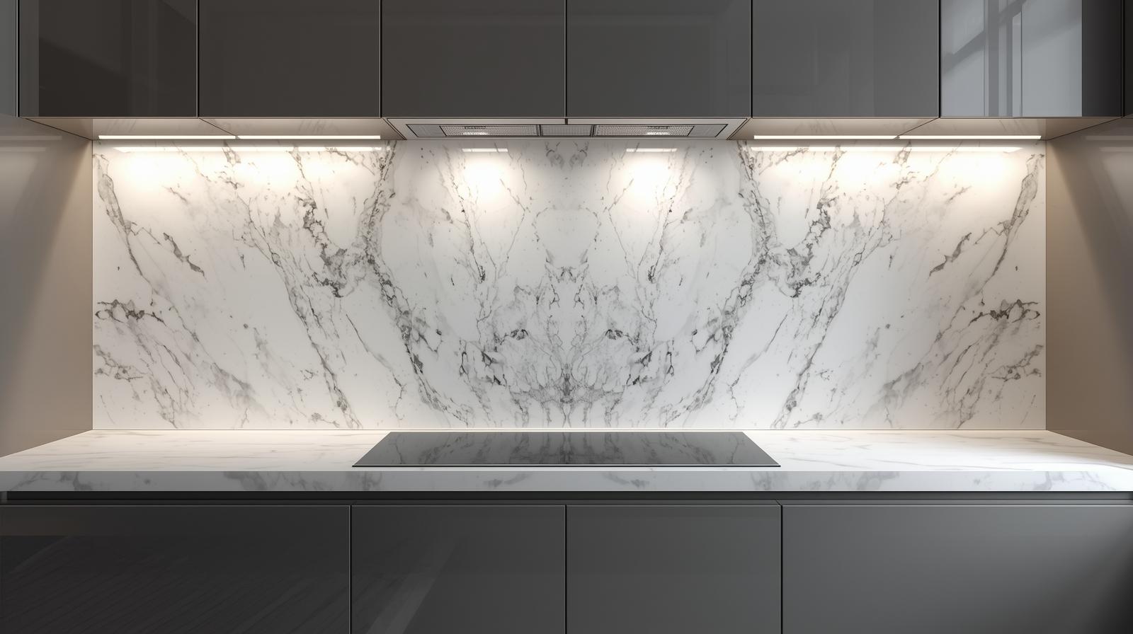 ماربل شیت بین کابینتی | دکوراسیون جعفری