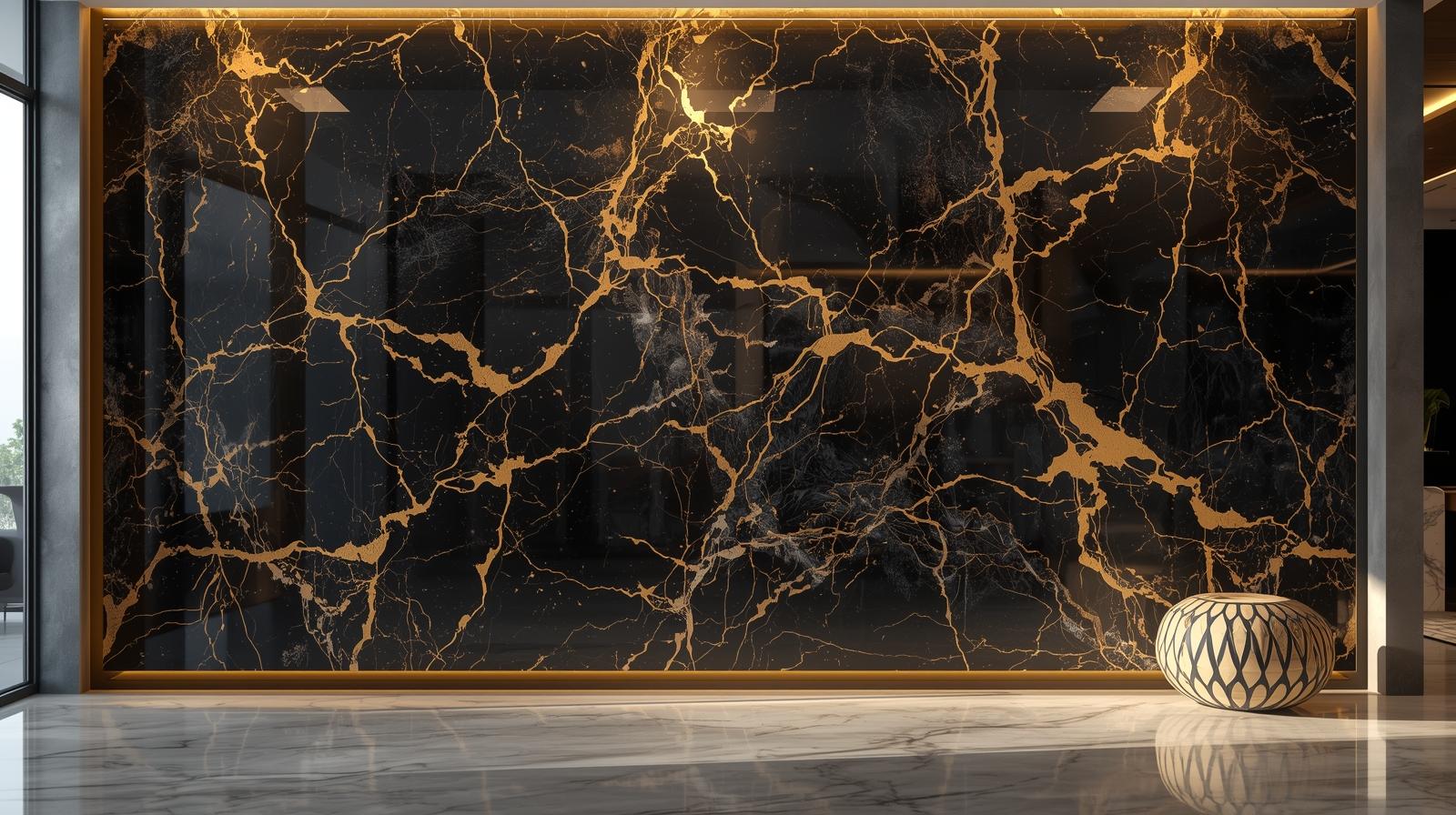 ماربل شیت PVC طرح سنگ مرمر در کرج | دکوراسیون جعفری