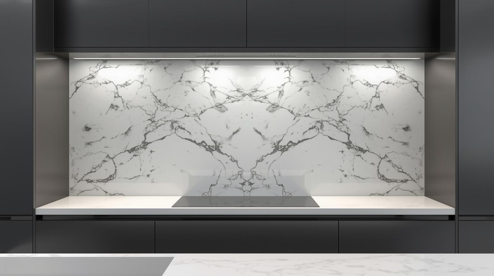 ماربل شیت بین کابینتی | دکوراسیون جعفری