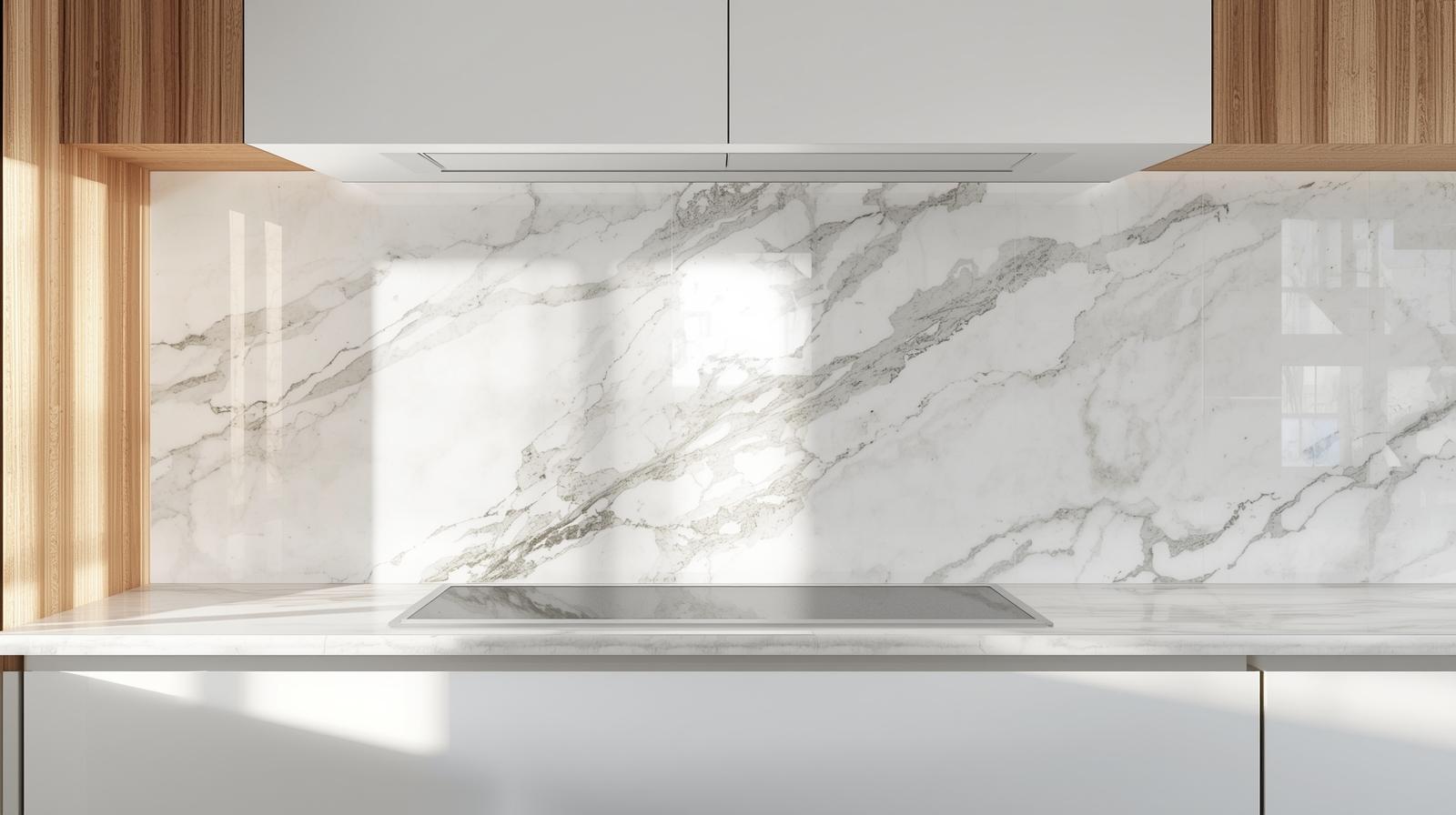 ماربل شیت بین‌کابینتی در کرج | هایپر دکوراسیون جعفری